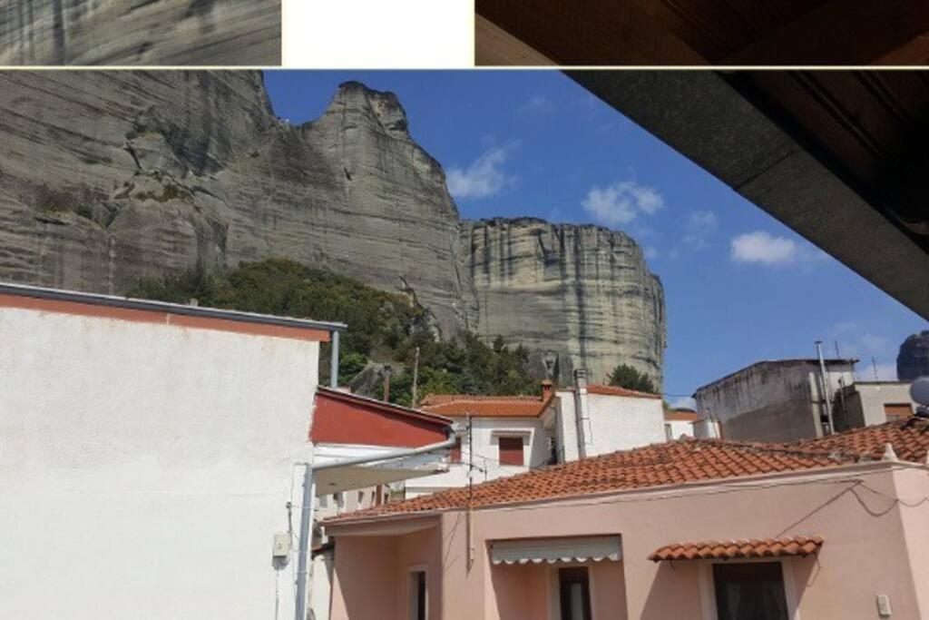 Meteora'S Nest Apartamento Kalabáka Exterior foto