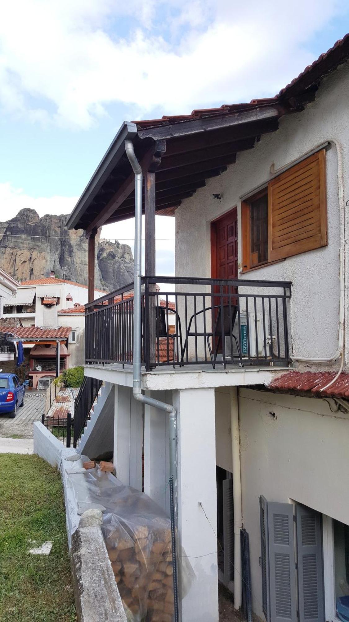 Meteora'S Nest Apartamento Kalabáka Exterior foto